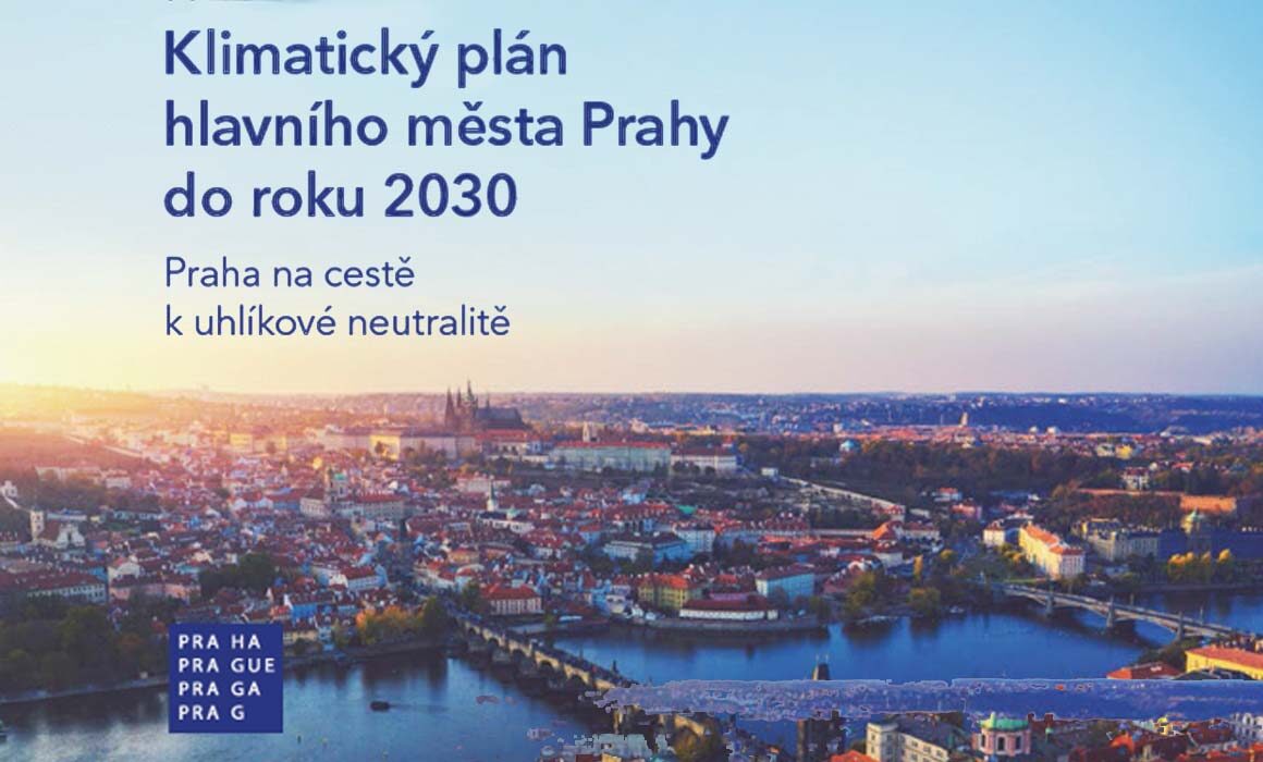 Praha představila v Glasgow Klimatický plán do roku 2030