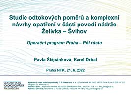 Návrhy opatření v povodí vodní nádrže Švihov