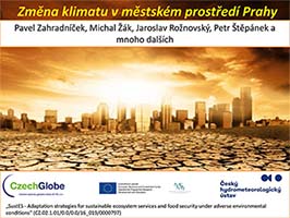 Změna klimatu v městském prostředí Prahy a v okolní krajině