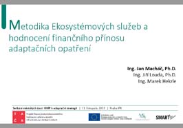 Metodika ekosystémových služeb