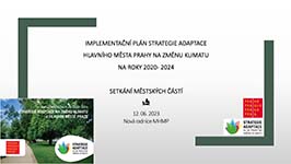 Prezentace Magistrátu hlavního města Prahy