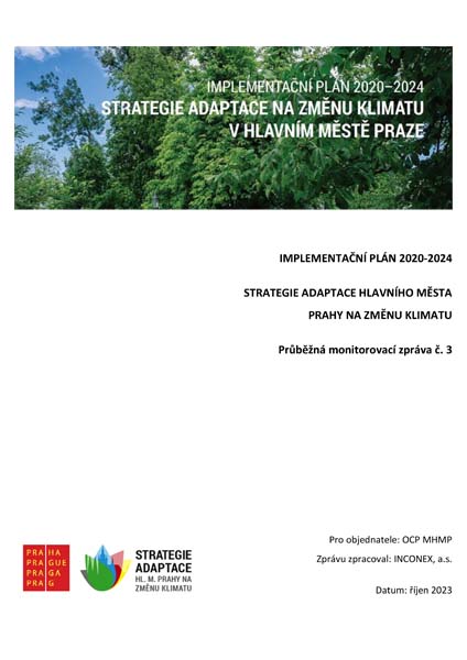 Monitorovací zpráva č. 3