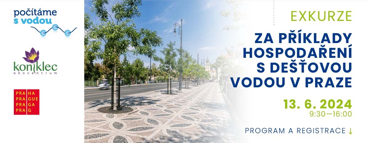 Ekocentrum Koniklec v rámci projektu Počítáme s vodou