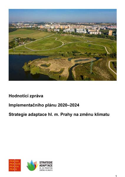 Hodnotící zpráva Implementačního plánu 2020-2024