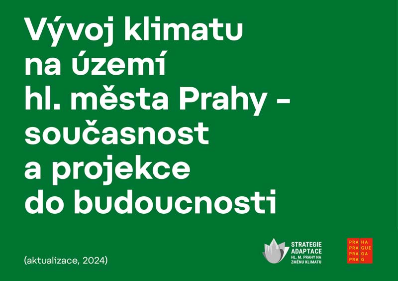 Vývoj klimatu na území hl. města Prahy