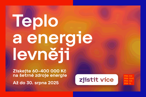 Praha vám přispěje na úsporné topení