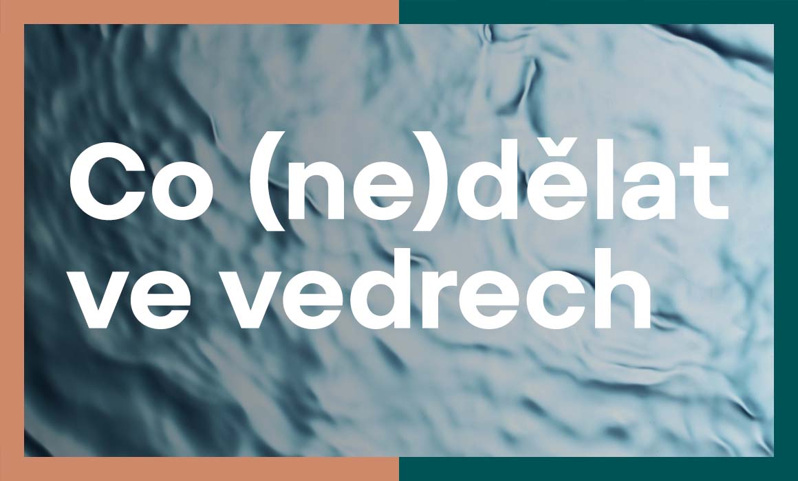 Co (ne)dělat ve vedrech