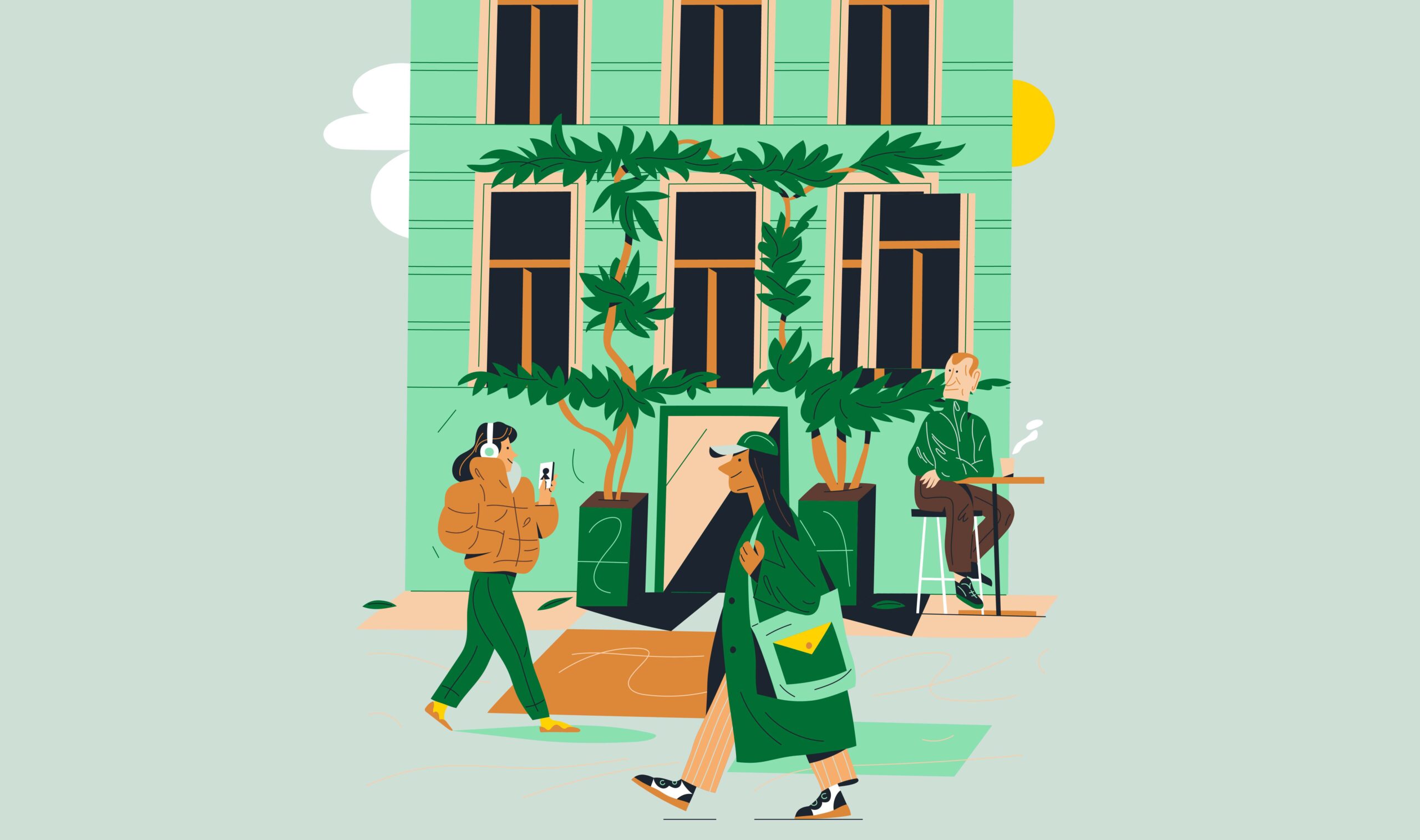 Tajná zbraň měst: popínavky