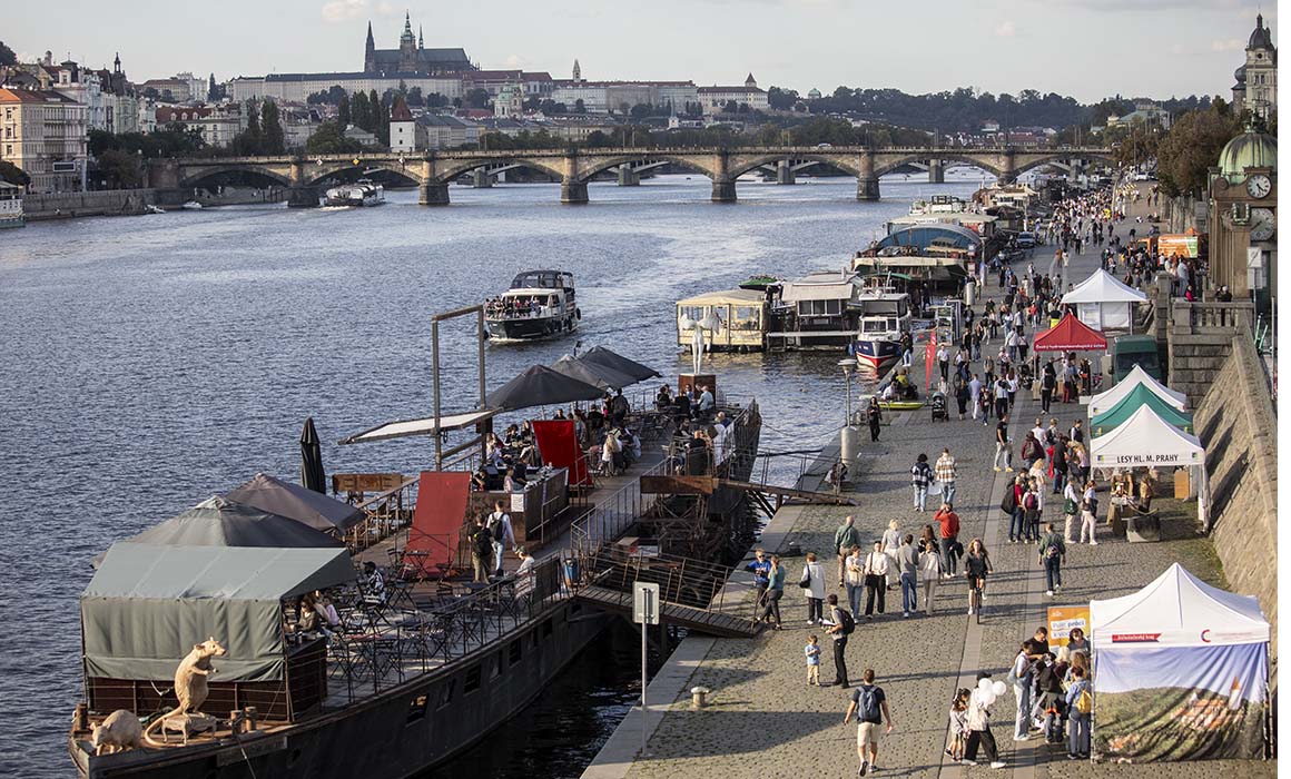 Festival Poznej Vltavu přilákal tisíce návštěvníků