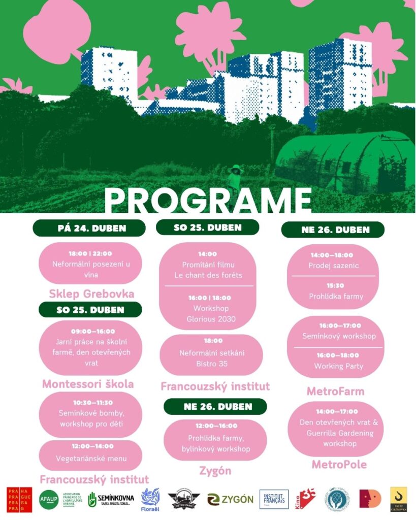 Zažijte dva dny „na poli" přímo v metropoli