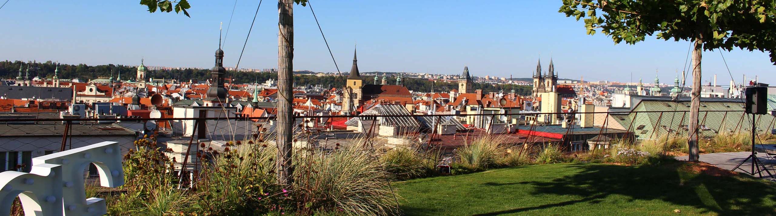 Zelené střechy