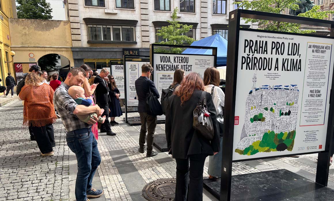 Zahájení výstavy