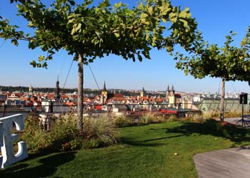 Zelená střecha, Praha 2