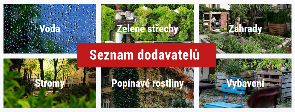 Seznam dodavatelů