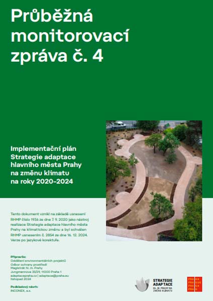 Monitirovací zpráva Monitirovací zpráva